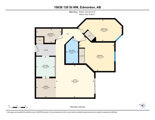 Floor plan - 143 10636 120 Street Nw, Edmonton, AB - Other