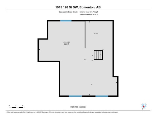 Floor plan - 1915 126 Street, Edmonton, AB - Other