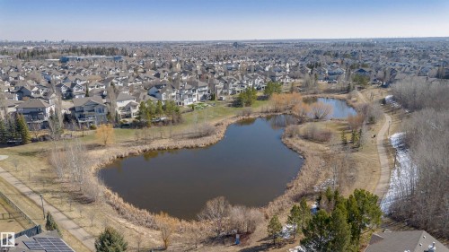 Image quality insufficient for description - 1915 126 Street, Edmonton, AB - Outdoor With Body Of Water With View