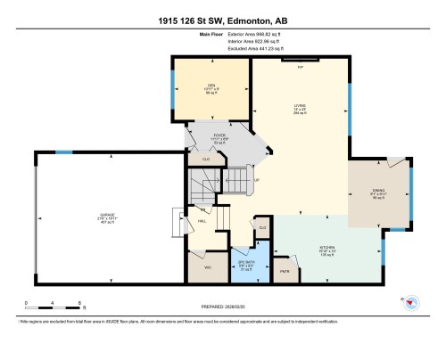 Floor plan - 1915 126 Street, Edmonton, AB - Other