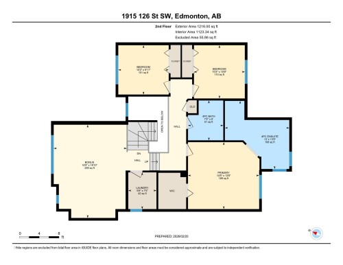 Floor plan - 1915 126 Street, Edmonton, AB - Other