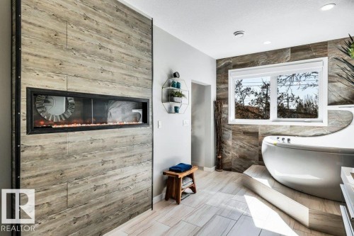 10920 96 Street, Edmonton, AB - Indoor With Fireplace