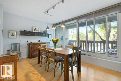 202 9809 110 Street, Edmonton, AB - Indoor Photo Showing Dining Room