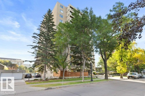 202 9809 110 Street, Edmonton, AB - Outdoor