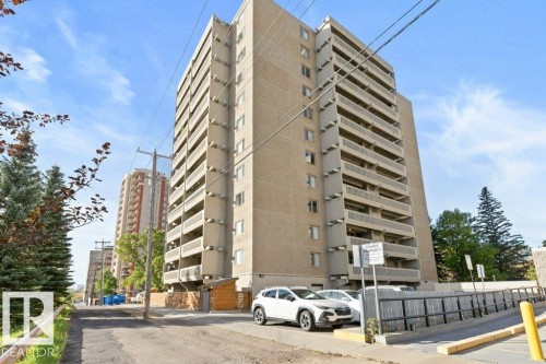 202 9809 110 Street, Edmonton, AB - Outdoor With Balcony