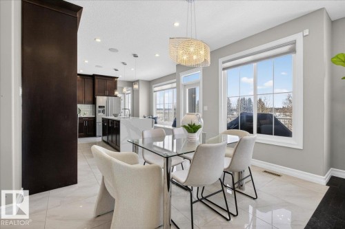 1380 Graydon Hill Way, Edmonton, AB - Indoor Photo Showing Dining Room