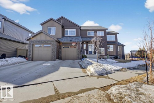 1380 Graydon Hill Way, Edmonton, AB - Outdoor With Facade