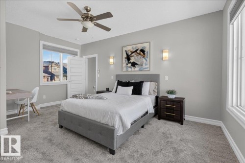 1380 Graydon Hill Way, Edmonton, AB - Indoor Photo Showing Bedroom