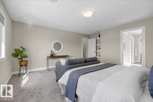 1380 Graydon Hill Way, Edmonton, AB - Indoor Photo Showing Bedroom