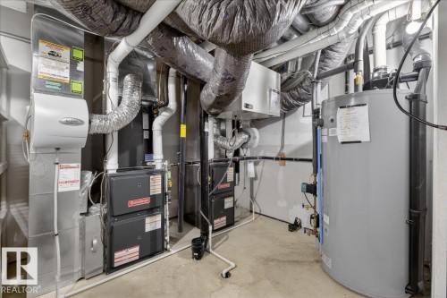1380 Graydon Hill Way, Edmonton, AB - Indoor Photo Showing Basement