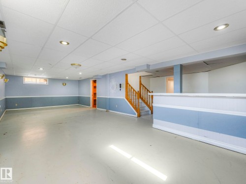 4103 28 Avenue, Edmonton, AB - Indoor Photo Showing Basement