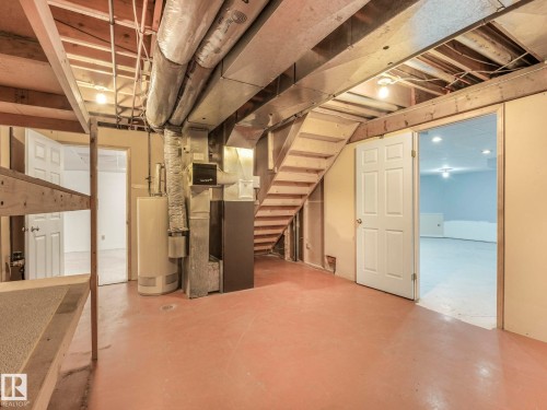 4103 28 Avenue, Edmonton, AB - Indoor Photo Showing Basement