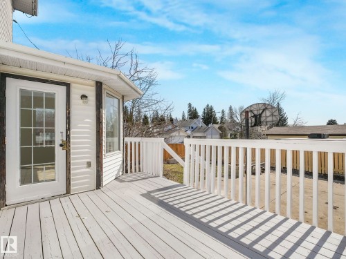 4103 28 Avenue, Edmonton, AB - Outdoor With Deck Patio Veranda With Exterior