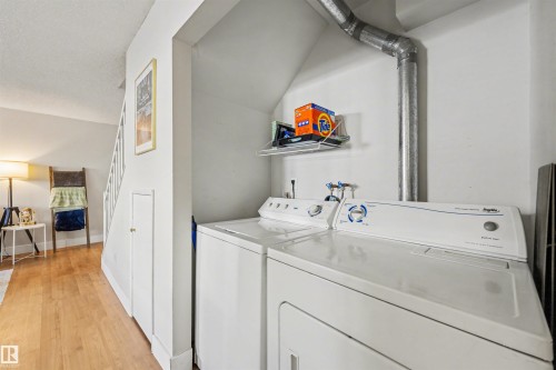 110 14520 52 Street, Edmonton, AB - Indoor Photo Showing Laundry Room