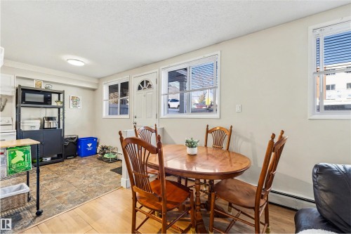 110 14520 52 Street, Edmonton, AB - Indoor Photo Showing Dining Room