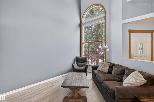 874 Ryan Place, Edmonton, AB - Indoor Photo Showing Living Room