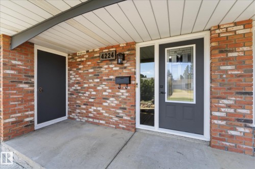 4224 110 Street, Edmonton, AB - Outdoor With Deck Patio Veranda With Exterior