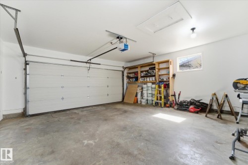 4224 110 Street, Edmonton, AB - Indoor Photo Showing Garage