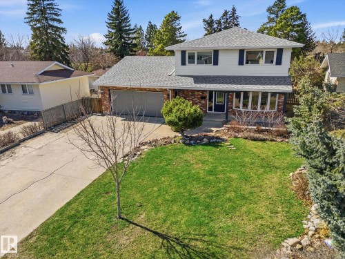 4224 110 Street, Edmonton, AB - Outdoor With Deck Patio Veranda