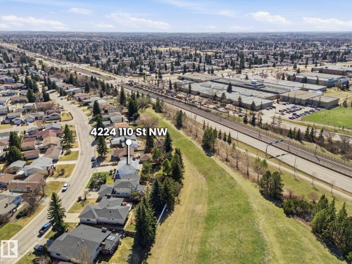 4224 110 Street, Edmonton, AB - Outdoor With View