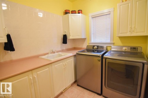 16115 57 Street, Edmonton, AB - Indoor Photo Showing Laundry Room