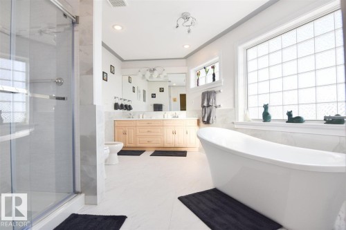 16115 57 Street, Edmonton, AB - Indoor Photo Showing Bathroom