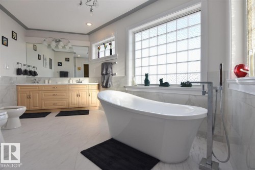 16115 57 Street, Edmonton, AB - Indoor Photo Showing Bathroom