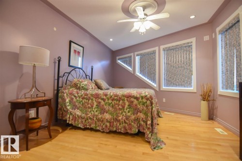 16115 57 Street, Edmonton, AB - Indoor Photo Showing Bedroom
