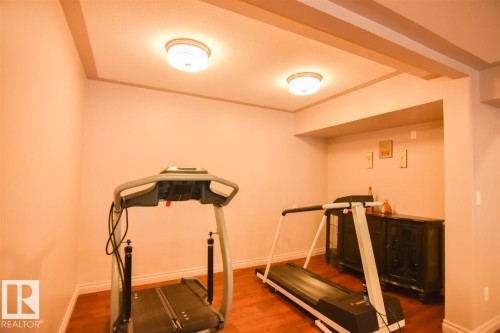 16115 57 Street, Edmonton, AB - Indoor Photo Showing Gym Room