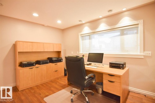16115 57 Street, Edmonton, AB - Indoor Photo Showing Office