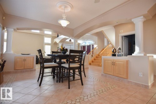 16115 57 Street, Edmonton, AB - Indoor Photo Showing Dining Room