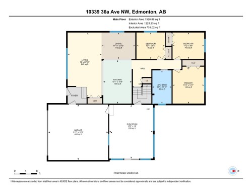 Floor plan - 10339 36A Avenue, Edmonton, AB - Other