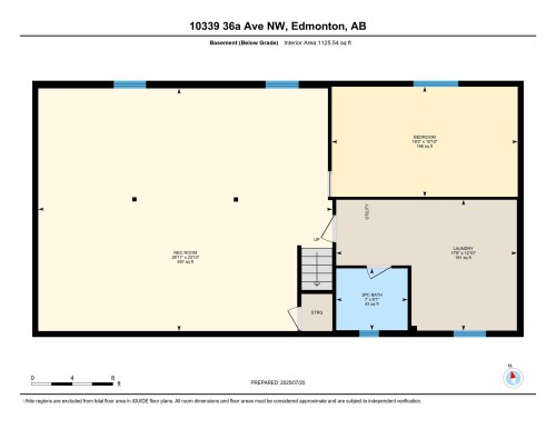Floor plan - 10339 36A Avenue, Edmonton, AB - Other