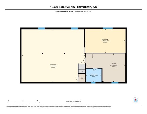 Floor plan - 10339 36A Avenue, Edmonton, AB - Other