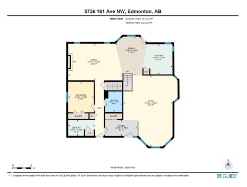 Floor plan - 5736 161 Avenue, Edmonton, AB - Other