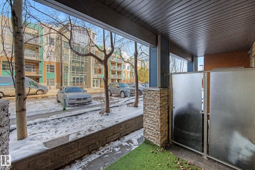 123 2584 Anderson Way, Edmonton, AB - Outdoor With Deck Patio Veranda