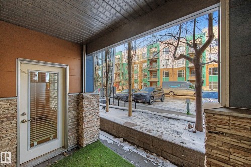 123 2584 Anderson Way, Edmonton, AB - Outdoor With Deck Patio Veranda