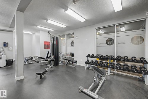 123 2584 Anderson Way, Edmonton, AB - Indoor Photo Showing Gym Room