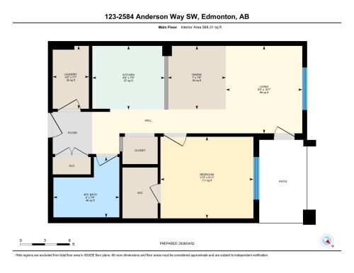 123 2584 Anderson Way, Edmonton, AB - Other