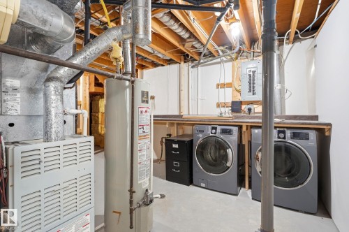 30 Afton Crescent, St. Albert, AB - Indoor Photo Showing Laundry Room