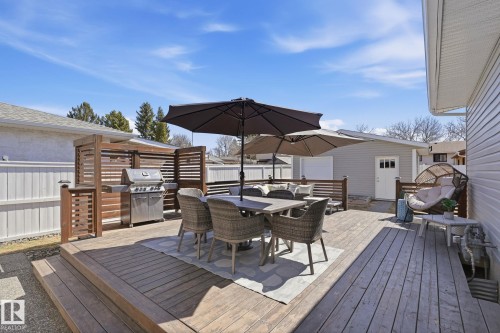 30 Afton Crescent, St. Albert, AB - Outdoor With Deck Patio Veranda With Exterior