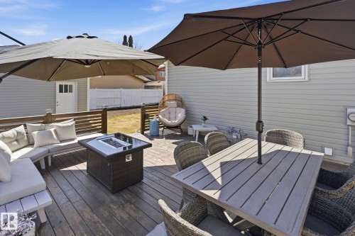 30 Afton Crescent, St. Albert, AB - Outdoor With Deck Patio Veranda With Exterior