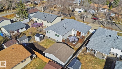 30 Afton Crescent, St. Albert, AB - Outdoor With Deck Patio Veranda With View