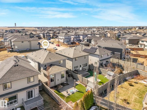 4260 Charles Close, Edmonton, AB - Outdoor With View