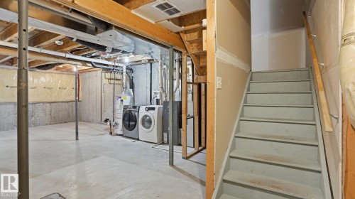 7 Ashby Gardens, Spruce Grove, AB - Indoor Photo Showing Basement