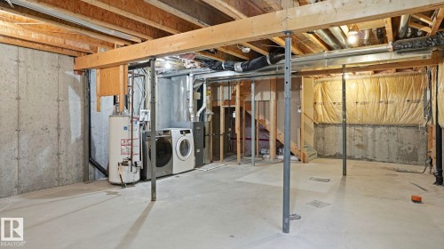 7 Ashby Gardens, Spruce Grove, AB - Indoor Photo Showing Basement