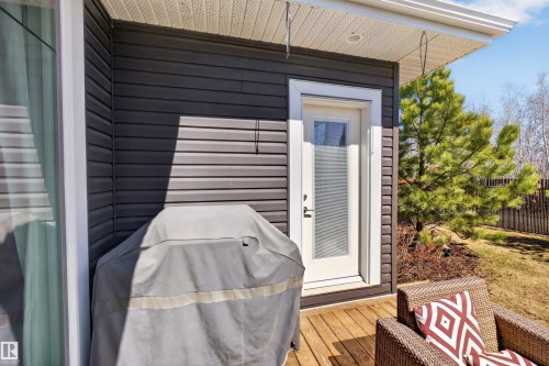 3381 Chickadee Drive, Edmonton, AB - Outdoor With Deck Patio Veranda With Exterior