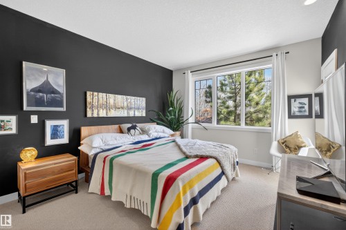 3381 Chickadee Drive, Edmonton, AB - Indoor Photo Showing Bedroom