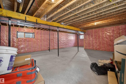 3381 Chickadee Drive, Edmonton, AB - Indoor Photo Showing Basement