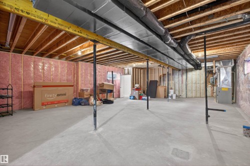 3381 Chickadee Drive, Edmonton, AB - Indoor Photo Showing Basement